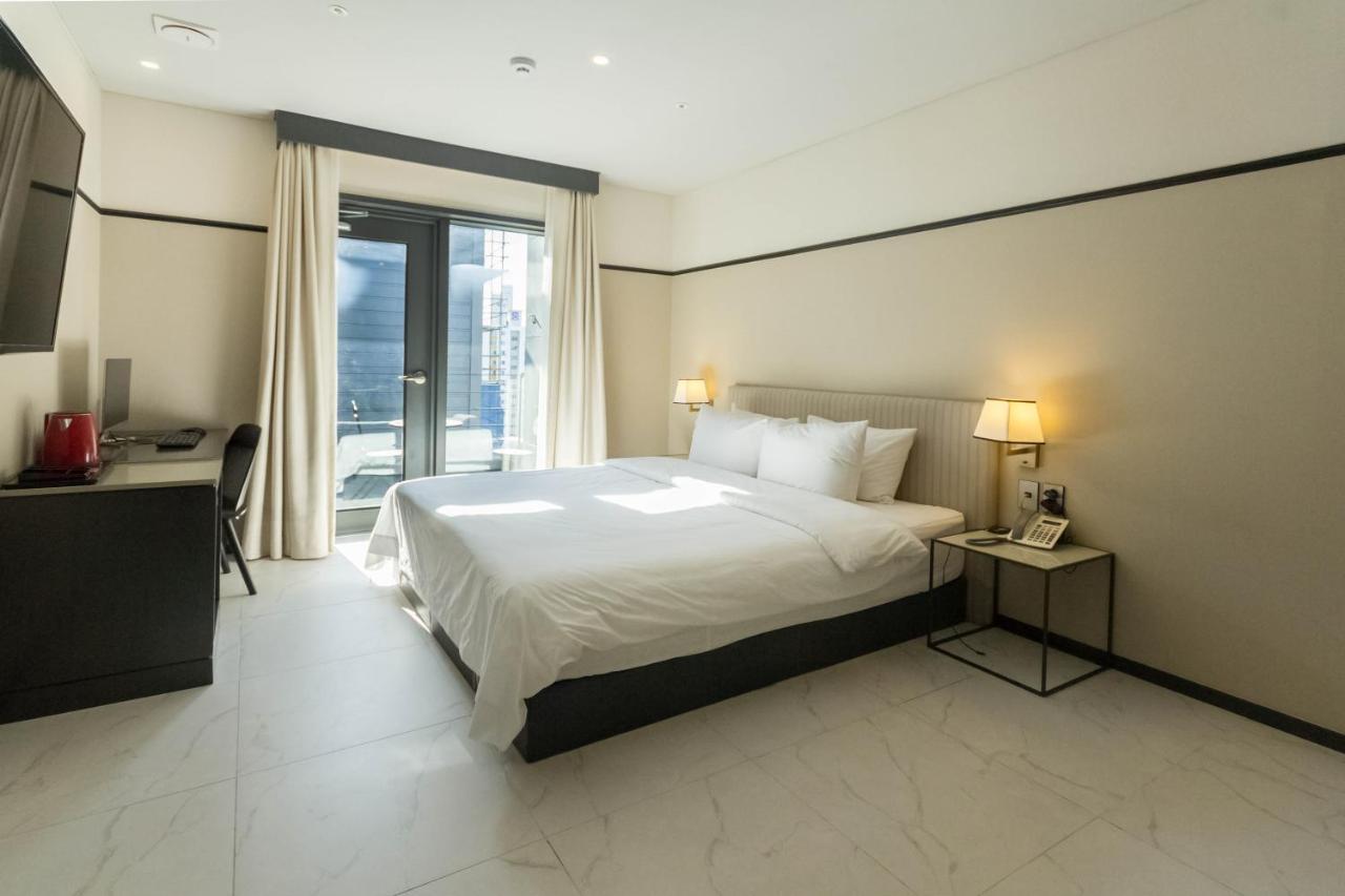 Browndot Hotel Guseo Busan Exterior foto